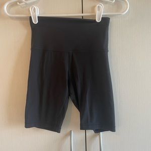 Lululemon Align High Rise 6” Biker Short